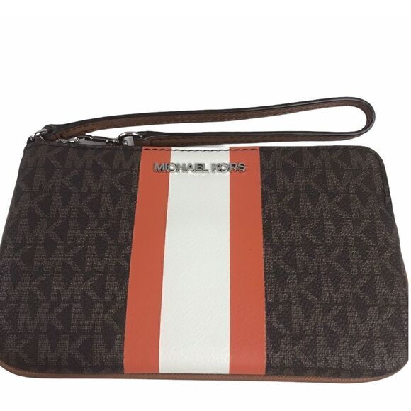 Michael Kors Jet Set Travel Wristlet NWT - Picture 1 of 6